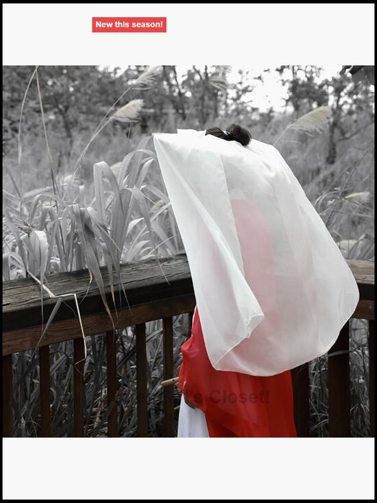 Handmade Ancient Chinese Bamboo Hat with Veil for Men Women Cosplay Knight Kung main image 7